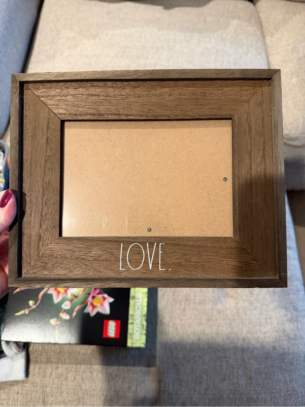 Rae Dunn Love Frame